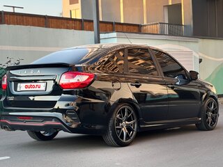 2024 Lada (ВАЗ) Granta Sport I Рестайлинг, чёрный, 1250000 рублей, вид 4