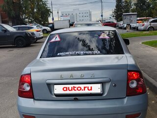 2007 Lada (ВАЗ) Priora I, серебристый, 200000 рублей, вид 4