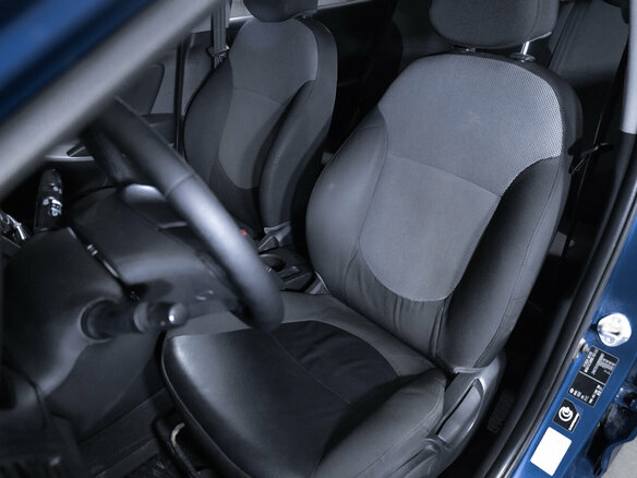 2013 Hyundai Solaris I, синий - вид 17
