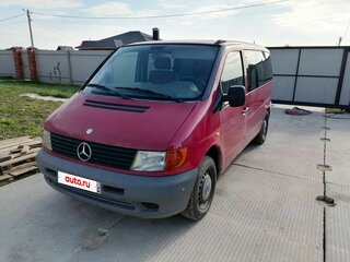 1997 Mercedes-Benz Vito 114 I (W638), красный, 560000 рублей, вид 1