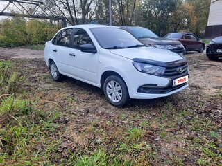 2020 Lada (ВАЗ) Granta I Рестайлинг, белый, 550000 рублей, вид 2