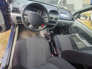 2005 Renault Symbol I Рестайлинг, синий, 150000 рублей, вид 5