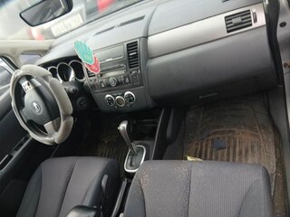 2007 Nissan Tiida I, серебристый, 333900 рублей, вид 3