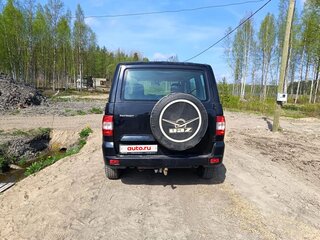 2023 УАЗ Патриот I Рестайлинг 3, чёрный, 1145000 рублей, вид 5