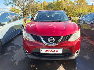 2014 Nissan Qashqai II, красный, 1228000 рублей, вид 2