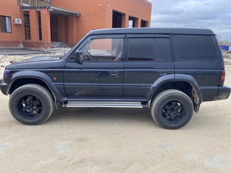 1996 Mitsubishi Pajero II, синий, 1050000 рублей, вид 3