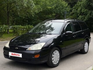 1999 Ford Focus I, чёрный, 185000 рублей, вид 1