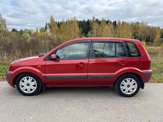 2008 Ford Fusion I Рестайлинг, красный, 300000 рублей, вид 4