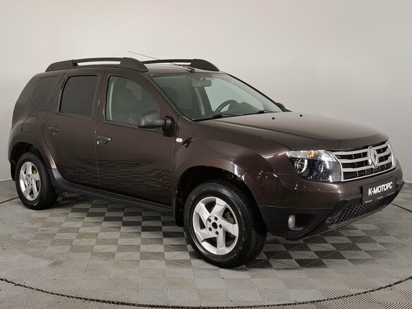 2014 Renault Duster I, коричневый, 950000 рублей - вид 2
