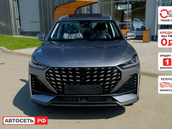 2026 Jetour X70+ I Рестайлинг, серый, 3399000 рублей - вид 2