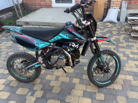 2025 Regulmoto Seven Medalist 150E, синий, 55000 рублей, вид 3