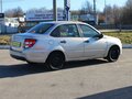 2018 Lada (ВАЗ) Granta I Рестайлинг, серебристый, 459000 рублей - вид 4