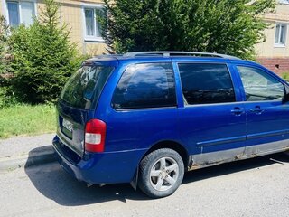 2000 Mazda MPV II (LW), синий, 350000 рублей, вид 3