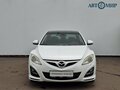 2011 Mazda 6 II (GH) Рестайлинг, белый - вид 1