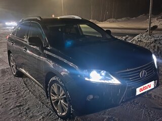 2012 Lexus RX 270 III, чёрный, 2050000 рублей, вид 2