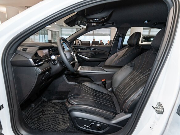 2026 Geely Preface I, белый - вид 8