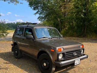 2021 Lada (ВАЗ) Niva Legend I, коричневый, 750000 рублей, вид 1