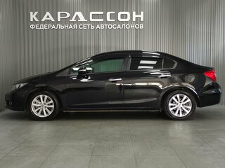 2012 Honda Civic IX, чёрный, 1359000 рублей, вид 5