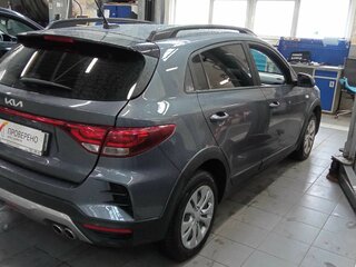 2021 Kia Rio X IV Рестайлинг, серый, 1599000 рублей, вид 3