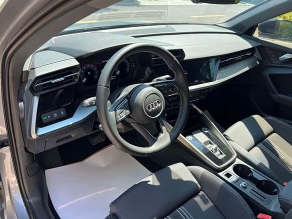2022 Audi A3 35 TFSI IV (8Y), серый, 1840000 рублей - вид 13