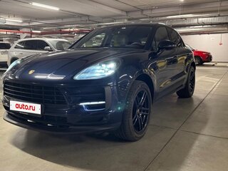 2020 Porsche Macan I Рестайлинг, синий, 5300000 рублей, вид 1