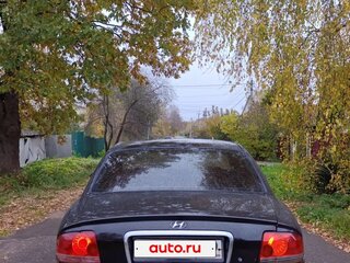 2007 Hyundai Sonata ТагАЗ IV (EF) Рестайлинг, чёрный, 235000 рублей, вид 5