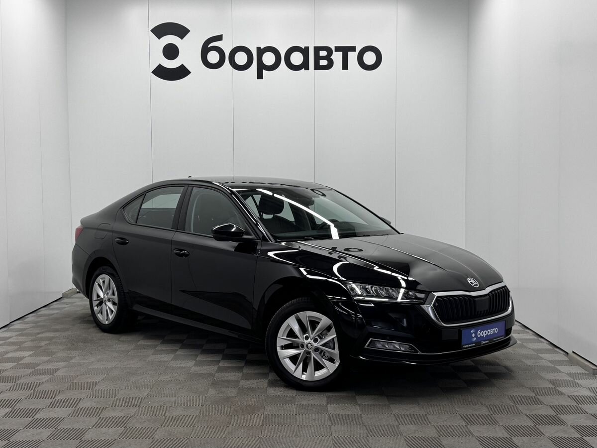 Открыть фотографии: Skoda Octavia IV (A8)