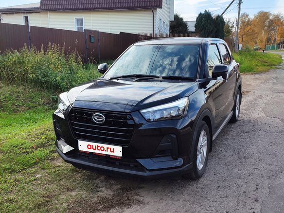 2021 Daihatsu Rocky A200, чёрный, 1690000 рублей - вид 1