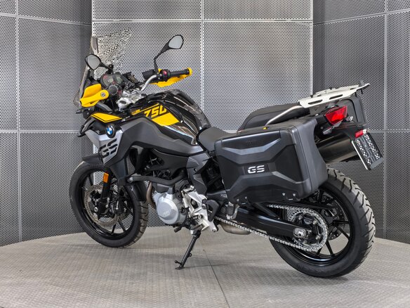 2021 BMW F 750 GS, чёрный, 969000 рублей - вид 5