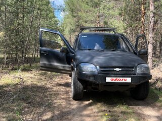 2005 Chevrolet Niva I, чёрный, 380000 рублей, вид 5