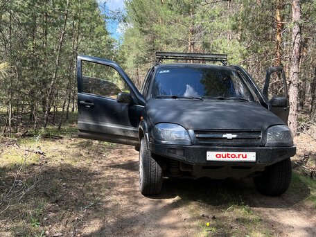 2005 Chevrolet Niva I, чёрный, 360000 рублей, вид 5