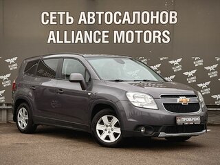 2013 Chevrolet Orlando I, серый, 949000 рублей, вид 1