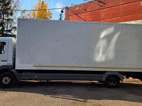 2013 Mercedes-Benz Atego, белый, 4700000 рублей, вид 3