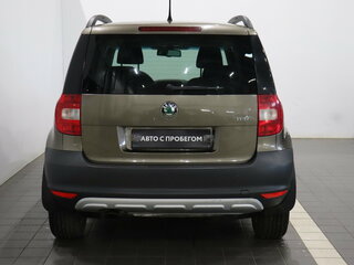 2012 Skoda Yeti I, коричневый, 553000 рублей, вид 3