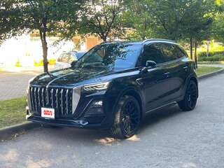 2024 Hongqi HS5 I Рестайлинг, чёрный, 3550000 рублей, вид 1