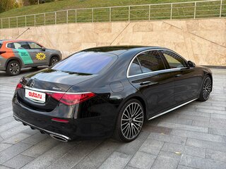 2021 Mercedes-Benz S-Класс 450 Long 4MATIC VII (W223), чёрный, 9500000 рублей, вид 5