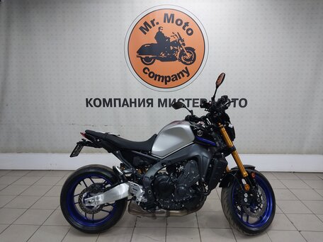 2023 Yamaha MT-09 (FZ-09), синий, 1125000 рублей, вид 1