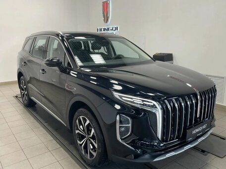 2025 Hongqi HS7 II, чёрный, 5200000 рублей, вид 1