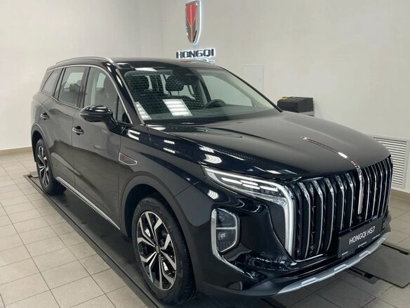 2025 Hongqi HS7 II, чёрный, 5200000 рублей