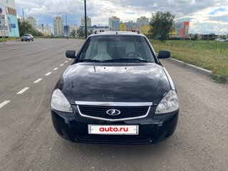 2012 Lada (ВАЗ) Priora I, чёрный, 269000 рублей, вид 2