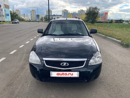 2012 Lada (ВАЗ) Priora I, чёрный, 269000 рублей, вид 2