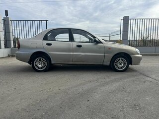 2008 Chevrolet Lanos I, серебристый, 116000 рублей, вид 5