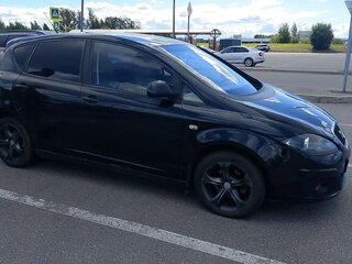 2010 SEAT Altea I Рестайлинг, чёрный, 650000 рублей, вид 2