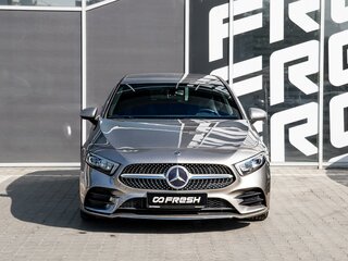 2019 Mercedes-Benz A-Класс 220 IV (W177), серебристый, 2590000 рублей, вид 3