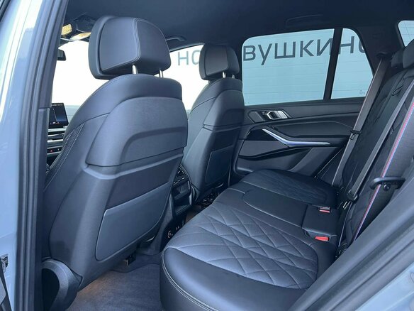 2023 BMW X5 30d IV (G05/G18) Рестайлинг, серый - вид 31