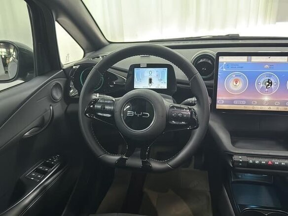 2026 BYD Dolphin 44.9 kWh I, синий, 1700000 рублей - вид 11