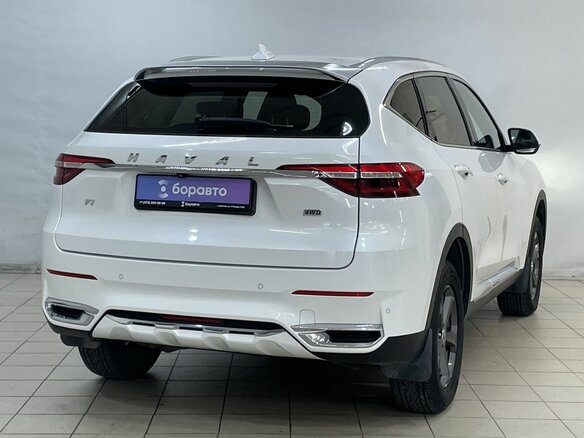2020 Haval F7 I, белый, 1782000 рублей - вид 4
