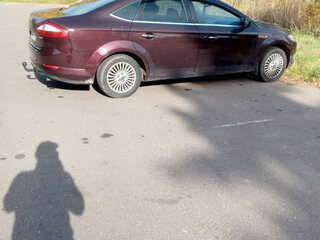 2010 Ford Mondeo IV, фиолетовый, 700000 рублей, вид 2