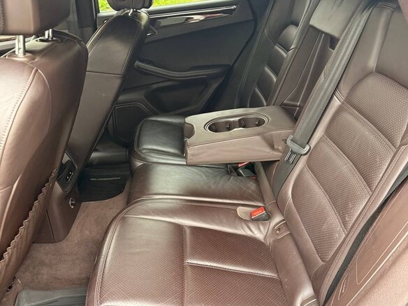 2014 Porsche Macan S I, чёрный, 2150000 рублей - вид 25
