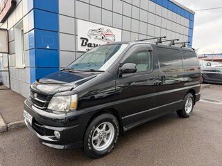 2000 Toyota Regius I Рестайлинг, чёрный, 897000 рублей, вид 2